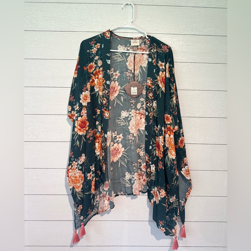 Knox Rose Floral Kimono